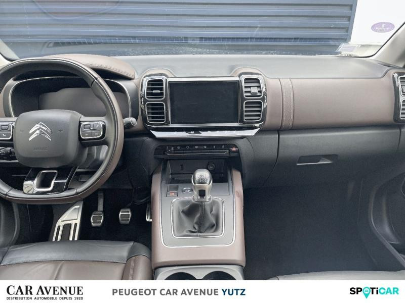 Occasion CITROEN C5 Aircross PureTech 130ch S&S Shine 2019 Blanc Nacré - Toit Noir Perla Nera 16990 € à Yutz