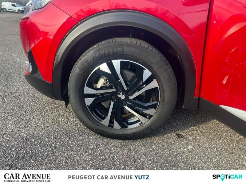 Used PEUGEOT 2008 e-2008 136ch Allure Pack 2021 Rouge Elixir (S) € 19990 in Yutz
