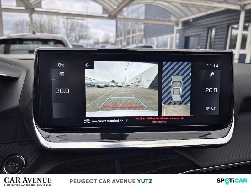 Occasion PEUGEOT 2008 1.2 PureTech 130ch S&S Allure Pack EAT8 2021 Bleu Vertigo (S) 17490 € à Yutz