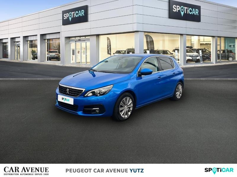 Occasion PEUGEOT 308 1.2 PureTech 130ch S&S Allure 2020 Bleu Vertigo 12990 € à Yutz
