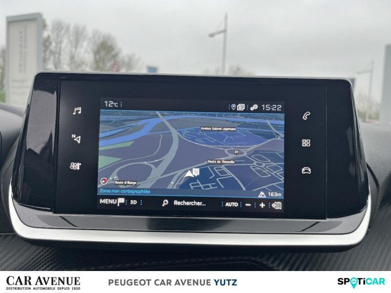 Used PEUGEOT 208 1.2 PureTech 100ch S&S Allure EAT8 2024 Bleu Vertigo (V) € 19890 in Yutz