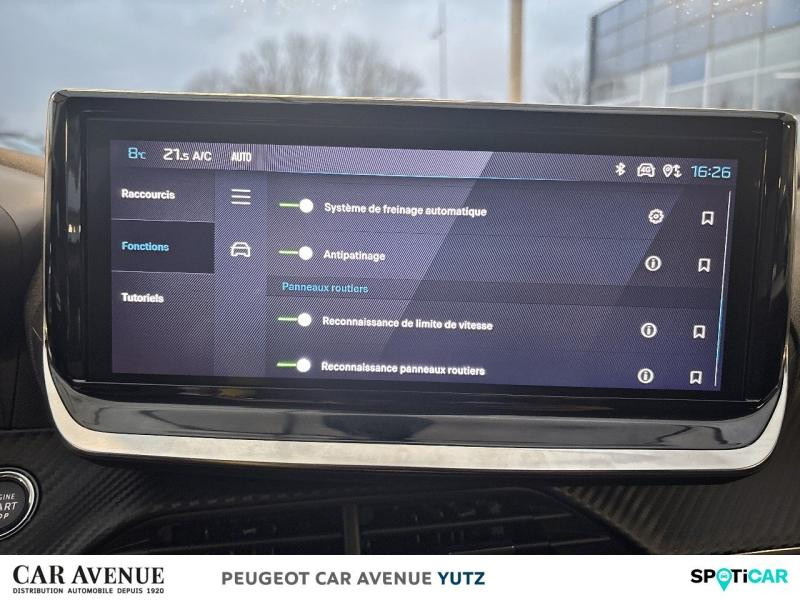 Used PEUGEOT 208 1.2 PureTech 100ch S&S Allure 2024 Gris Artense (M) € 17990 in Yutz