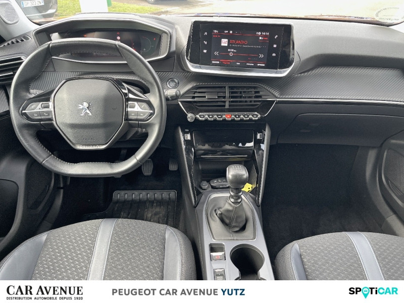 Used PEUGEOT 2008 1.2 PureTech 100ch S&S Allure 2020 Orange € 12490 in Yutz