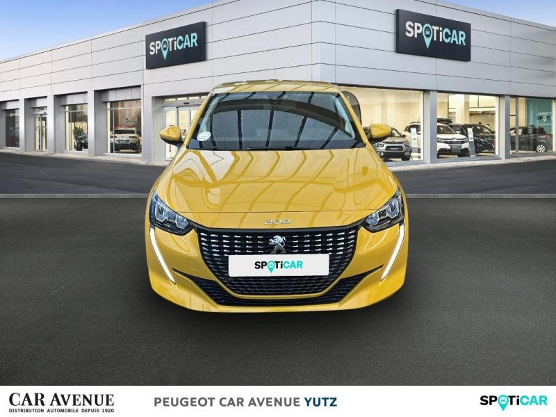 Occasion PEUGEOT 208 1.2 PureTech 100ch S&S Style EAT8 2021 Jaune 14690 € à Yutz