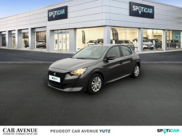 Occasion PEUGEOT 208 Affaire 1.2 PureTech 75ch S&S Premium 2 Places 2020 Gris Platinium métal 8190 € à Yutz