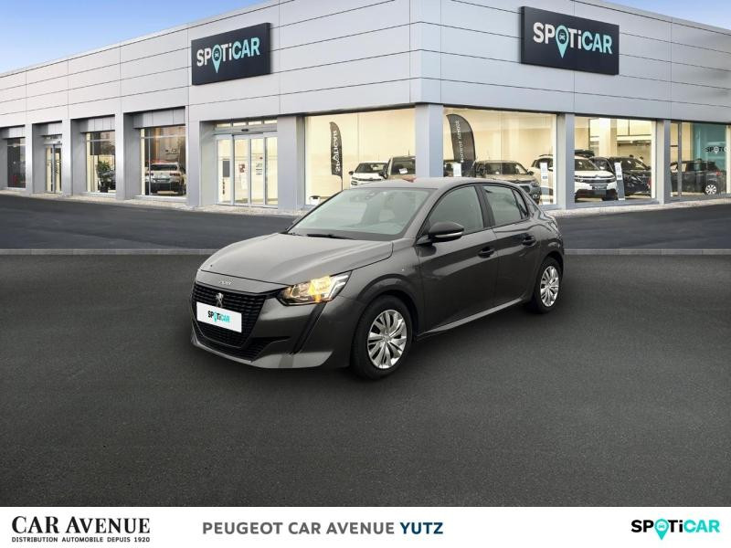 Used PEUGEOT 208 Affaire 1.2 PureTech 75ch S&S Premium 2 Places 2020 Gris Platinium métal € 8190 in Yutz