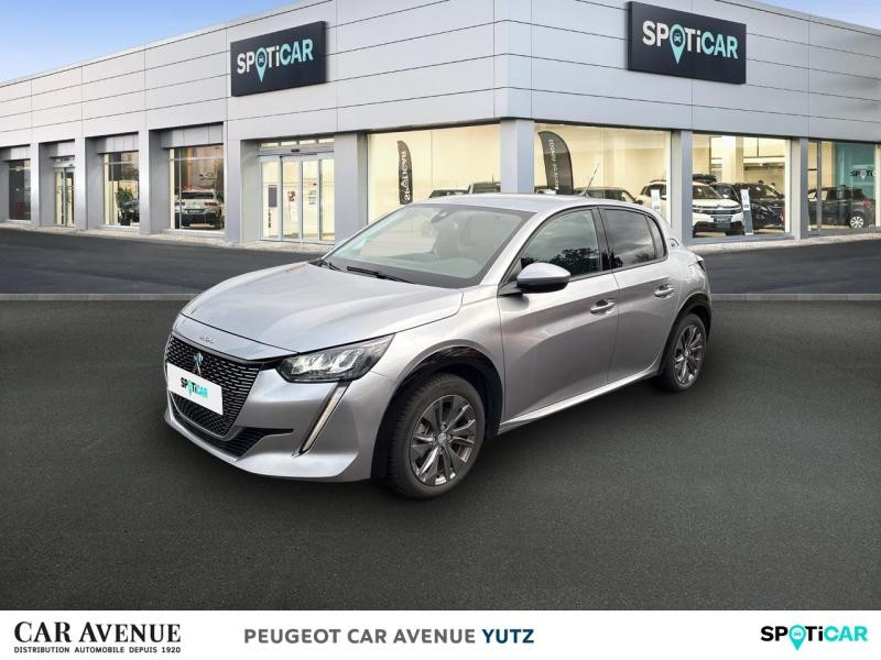 Occasion PEUGEOT 208 e-208 136ch Allure 2021 Gris Artense (M) 14290 € à Yutz
