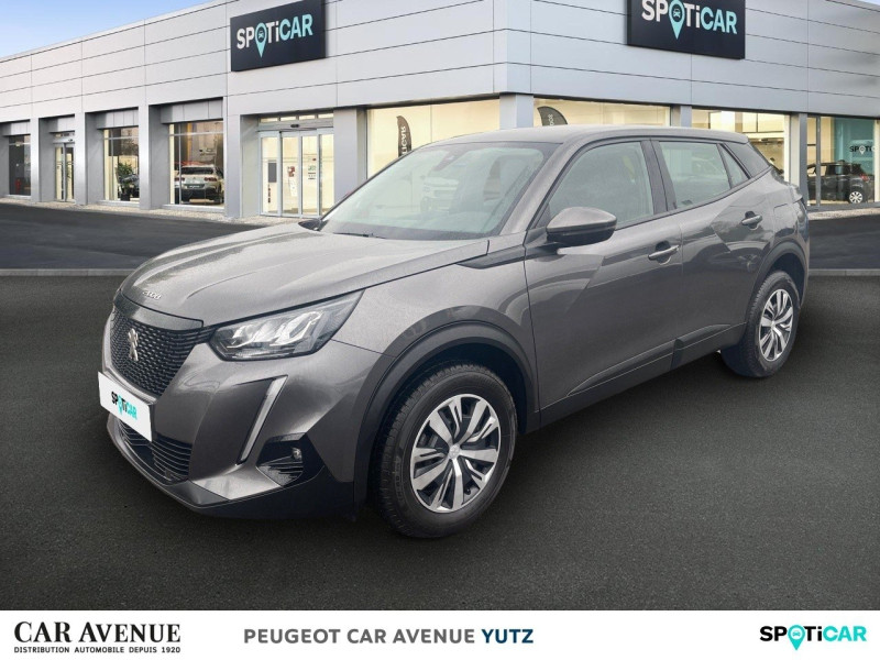 Used PEUGEOT 2008 1.2 PureTech 100ch S&S Active 2020 Gris Platinium (M) € 11490 in Yutz