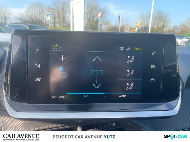Used PEUGEOT 208 e-208 136ch Allure 2021 Noir Perla Nera (M) € 16490 in Yutz