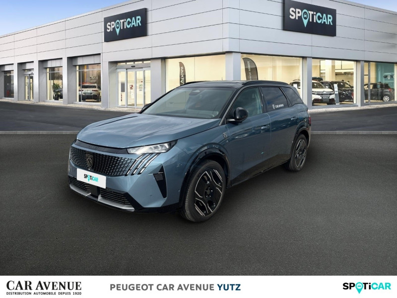 Occasion PEUGEOT 5008 Electrique 210ch Batterie 73 kWh GT 2024 Bleu 45039 € à Yutz