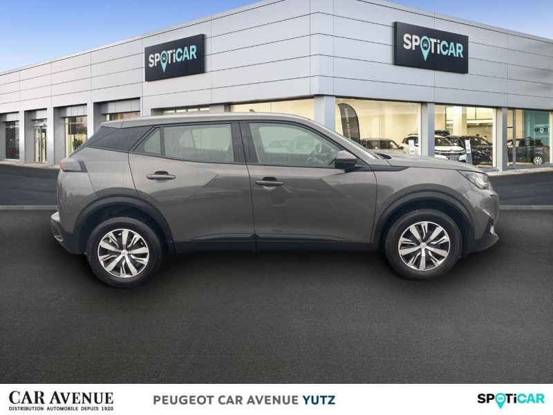 Used PEUGEOT 2008 1.2 PureTech 100ch S&S Active 2020 Gris Platinium (M) € 11490 in Yutz