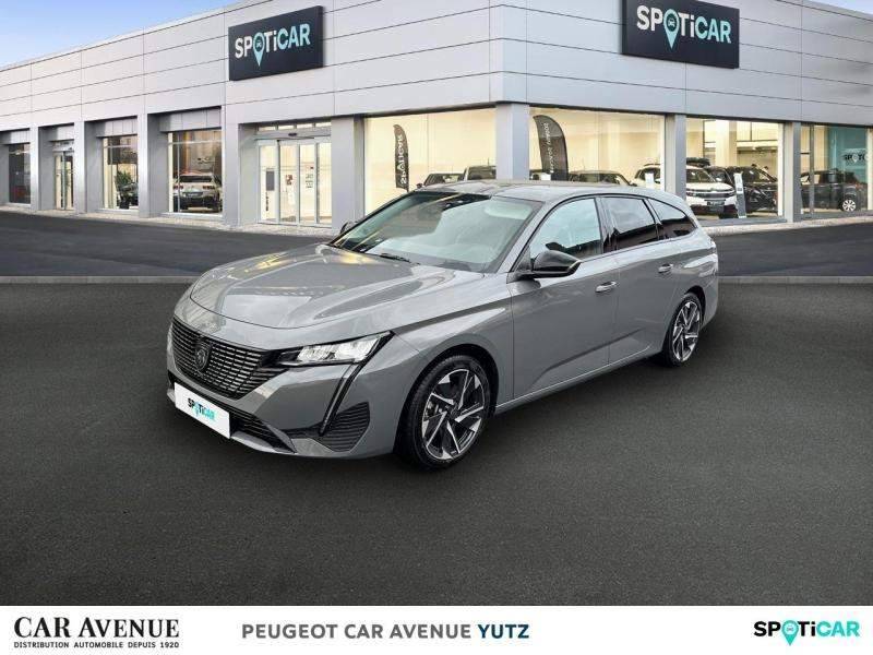 Occasion PEUGEOT 308 SW 1.2 PureTech 130ch S&S Allure EAT8 2024 Gris Sélénium (M) 32080 € à Yutz