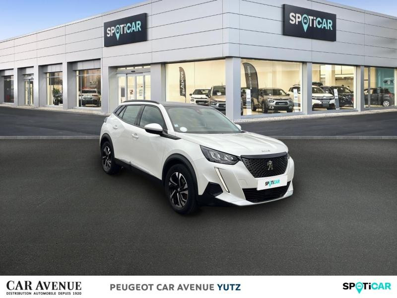 Occasion PEUGEOT 2008 1.2 PureTech 130ch S&S Allure EAT8 7cv 2020 Blanc banquise (O) 16990 € à Yutz