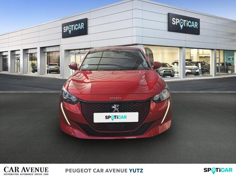 Occasion PEUGEOT 208 e-208 136ch Allure 2021 Rouge Elixir (V) 15690 € à Yutz