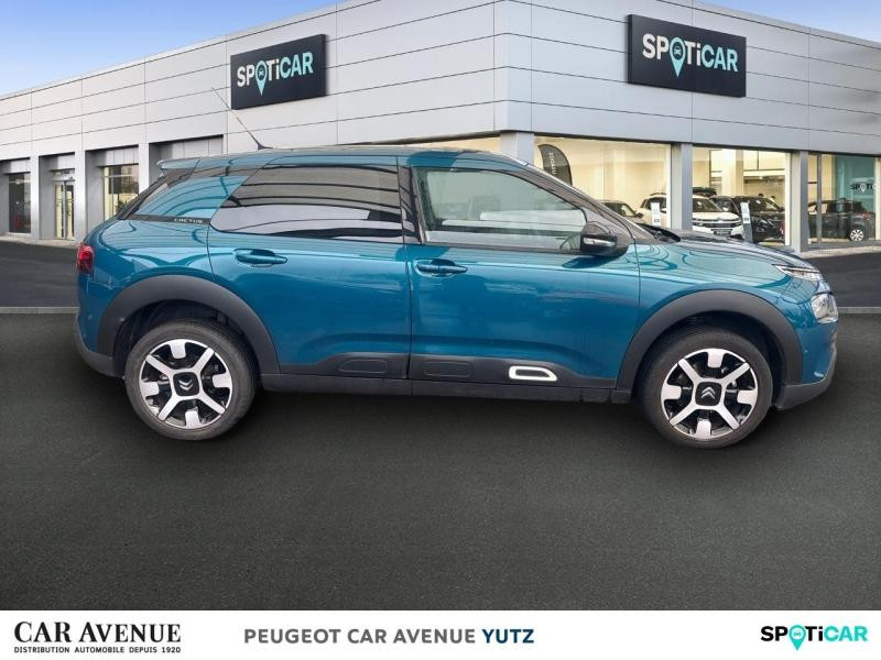Occasion CITROEN C4 Cactus PureTech 130ch S&S Shine E6.d-TEMP 2019 Emeraude Blue (N) 10990 € à Yutz