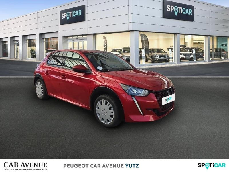 Occasion PEUGEOT 208 e-208 136ch Allure 2021 Rouge Elixir (V) 15690 € à Yutz