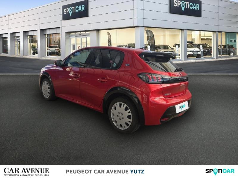 Occasion PEUGEOT 208 e-208 136ch Allure 2021 Rouge Elixir (V) 15690 € à Yutz