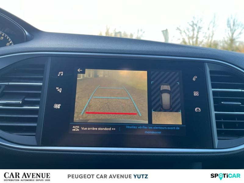 Used PEUGEOT 308 1.2 PureTech 130ch E6.3 S&S Tech Edition 2020 Noir Perla Nera € 12990 in Yutz