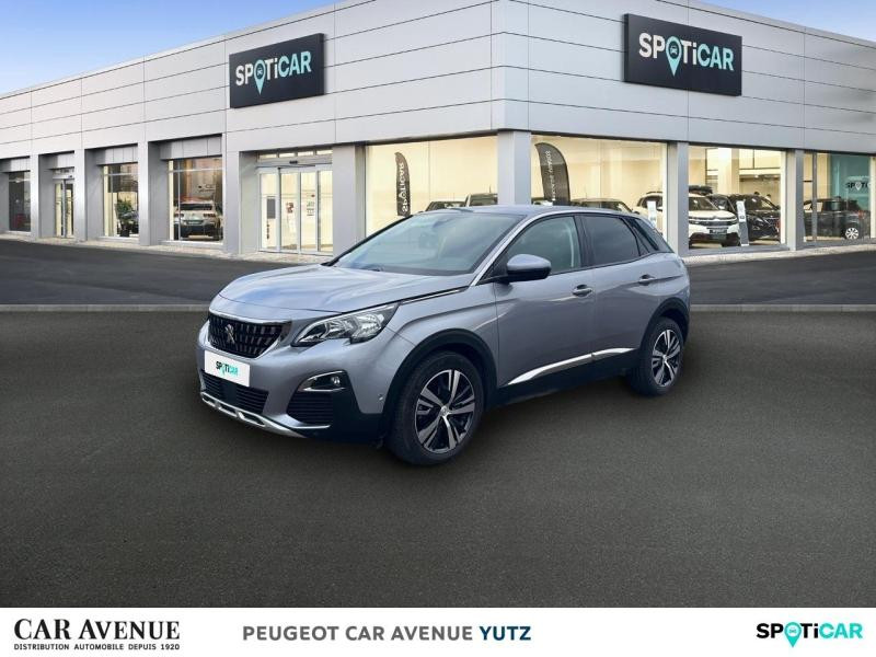 Occasion PEUGEOT 3008 1.5 BlueHDi 130ch E6.c Allure S&S EAT8 2019 Gris Artense (M) 21990 € à Yutz