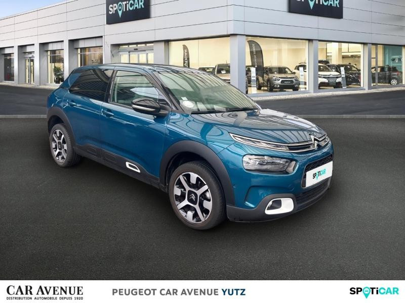 Occasion CITROEN C4 Cactus PureTech 130ch S&S Shine E6.d-TEMP 2019 Emeraude Blue (N) 10990 € à Yutz