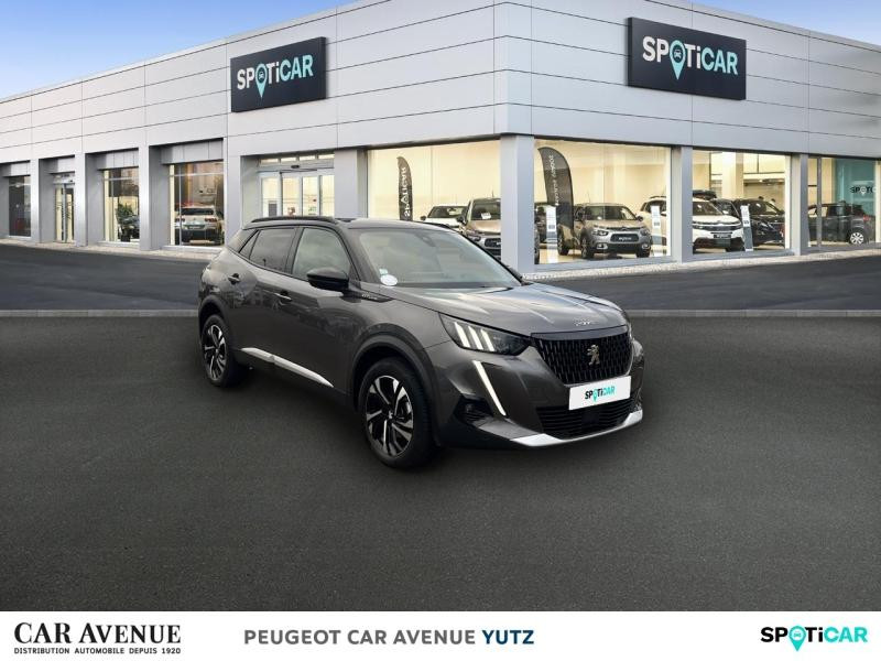 Occasion PEUGEOT 2008 1.2 PureTech 130ch S&S GT Line 7cv 2020 Gris Platinium (M) 15990 € à Yutz