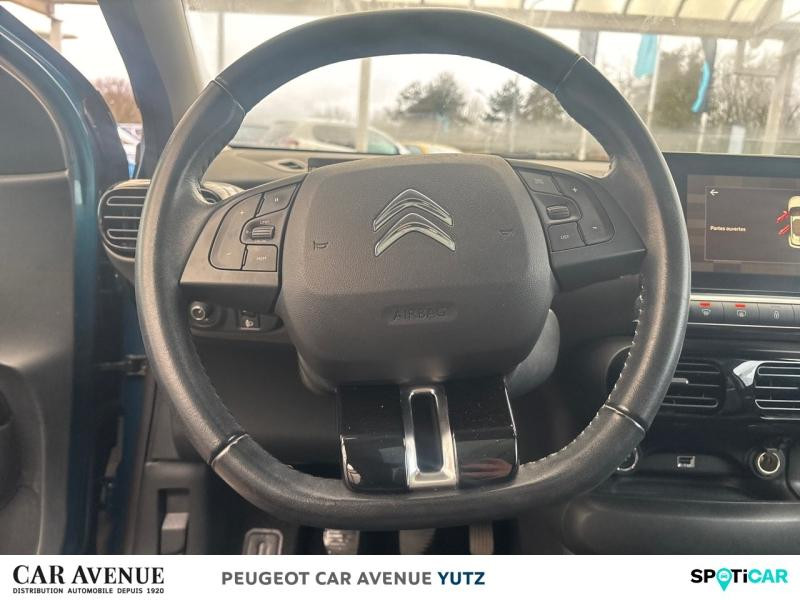 Occasion CITROEN C4 Cactus PureTech 130ch S&S Shine E6.d-TEMP 2019 Emeraude Blue (N) 10990 € à Yutz