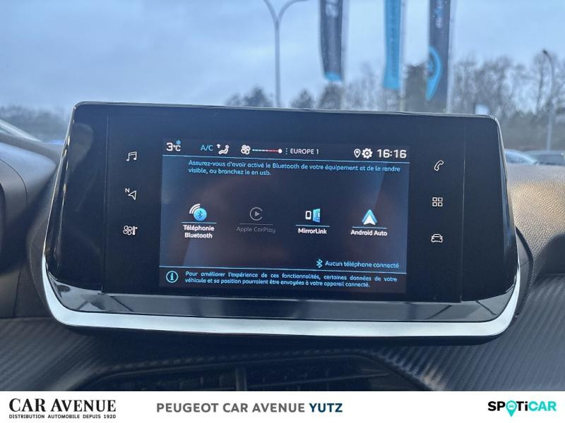 Occasion PEUGEOT 208 1.2 PureTech 100ch S&S Style EAT8 2021 Jaune 14690 € à Yutz
