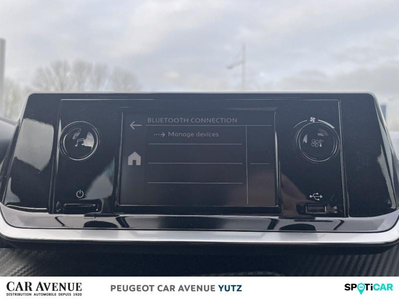 Used PEUGEOT 208 1.2 PureTech 75ch S&S Like 2021 Noir Perla Nera (M) € 11490 in Yutz