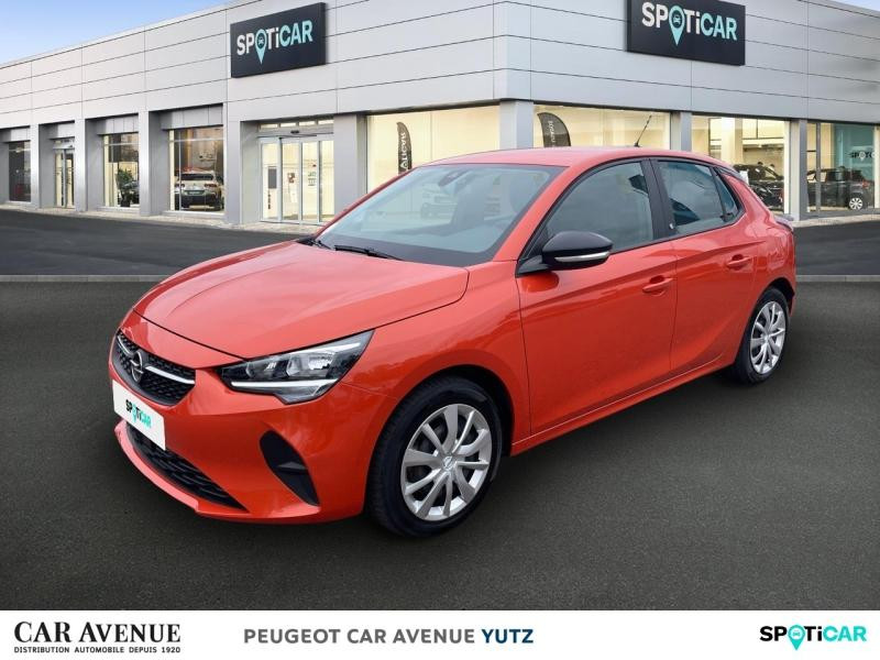 Occasion OPEL Corsa Corsa-e 136ch Edition 2020 Rouge Piment 12490 € à Yutz