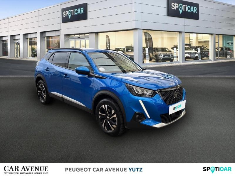 Occasion PEUGEOT 2008 1.2 PureTech 130ch S&S Allure Pack EAT8 2021 Bleu Vertigo (S) 17490 € à Yutz