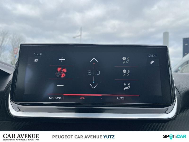 Occasion PEUGEOT 2008 1.2 PureTech 130ch S&S Allure EAT8 7cv 2020 Blanc banquise (O) 16990 € à Yutz