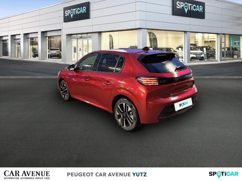 Used PEUGEOT 208 1.2 PureTech 100ch S&S Allure 2024 Rouge Elixir (V) € 17889 in Yutz