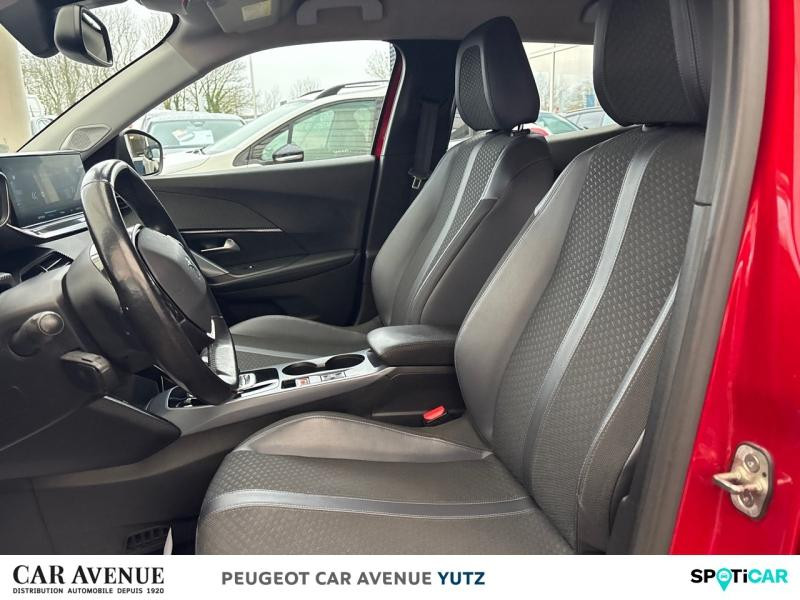 Occasion PEUGEOT 2008 e-2008 136ch Allure 2020 Rouge Elixir (S) 19990 € à Yutz