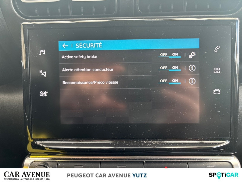 Occasion CITROEN C3 Aircross PureTech 110ch S&S Shine 2021 Blanc Banquise (O) 12990 € à Yutz