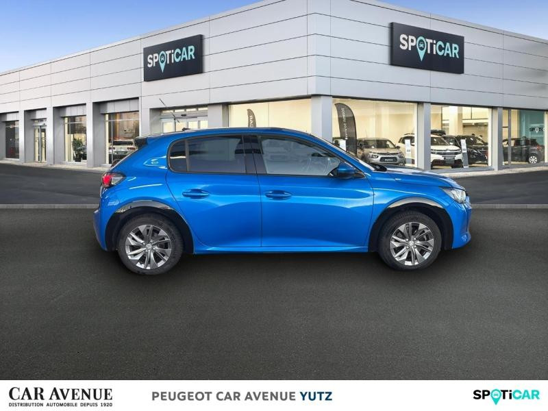 Occasion PEUGEOT 208 e-208 136ch Allure 2020 Bleu Vertigo (V) 14489 € à Yutz