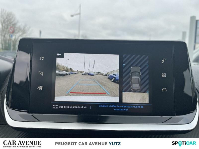 Occasion PEUGEOT 2008 1.2 PureTech 100ch S&S Allure 2020 Gris Artense (M) 14990 € à Yutz