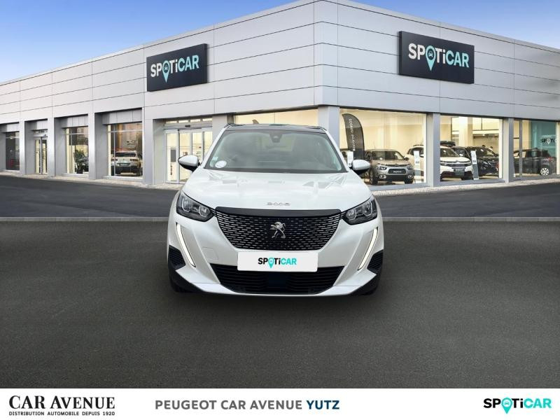 Occasion PEUGEOT 2008 1.2 PureTech 130ch S&S Allure EAT8 7cv 2020 Blanc banquise (O) 16990 € à Yutz