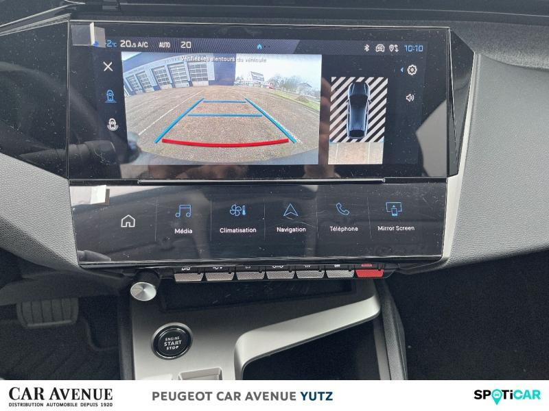 Occasion PEUGEOT 408 Hybrid 136ch Allure e-DCS6 2024 Bleu Obsession (M) 35105 € à Yutz