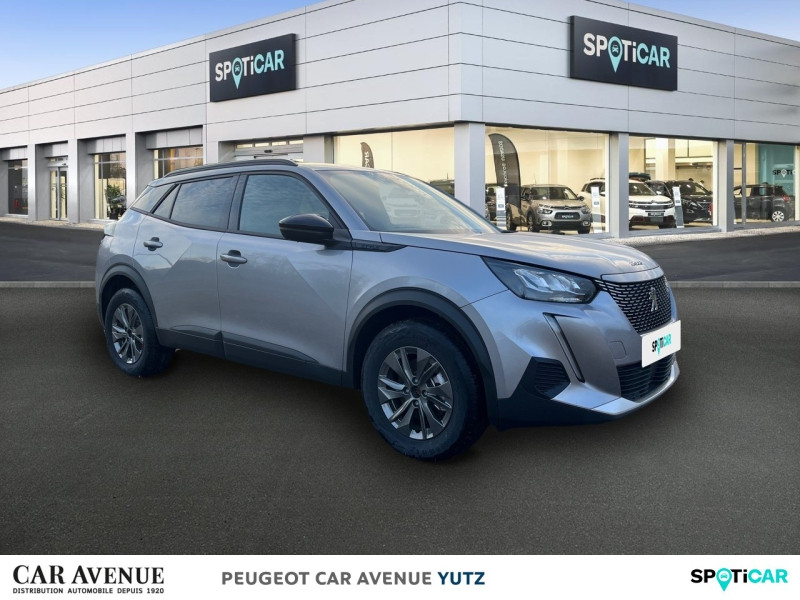 Occasion PEUGEOT 2008 e-2008 136ch Style 2023 Gris Platinium (M) 29329 € à Yutz