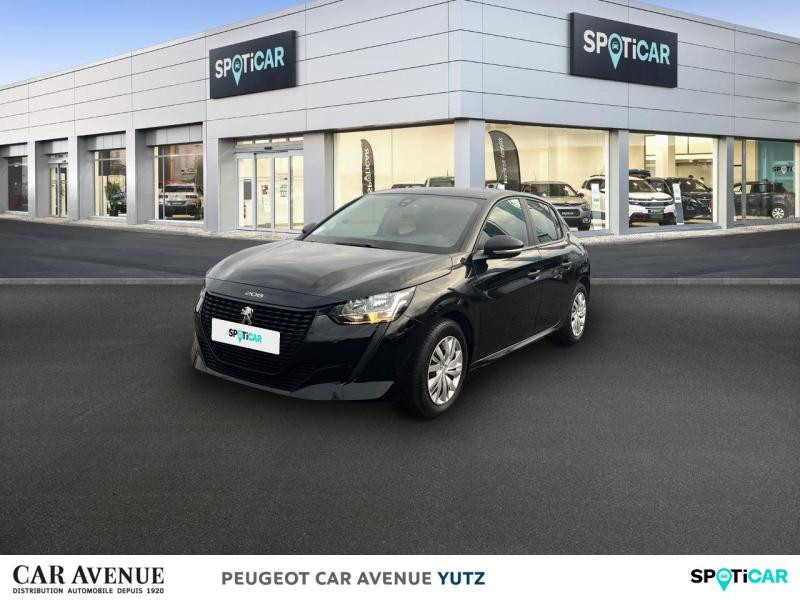 Used PEUGEOT 208 1.2 PureTech 75ch S&S Like 2021 Noir Perla Nera (M) € 11490 in Yutz