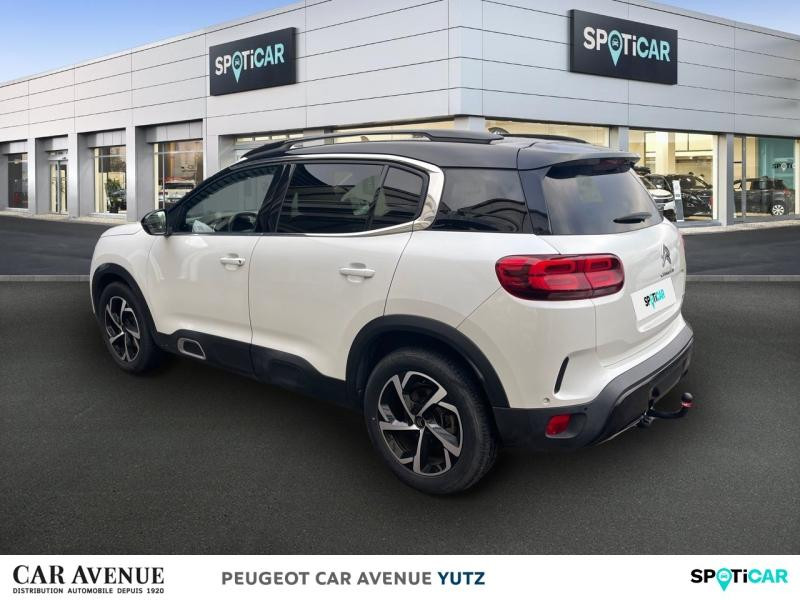 Occasion CITROEN C5 Aircross PureTech 130ch S&S Shine 2019 Blanc Nacré - Toit Noir Perla Nera 16990 € à Yutz