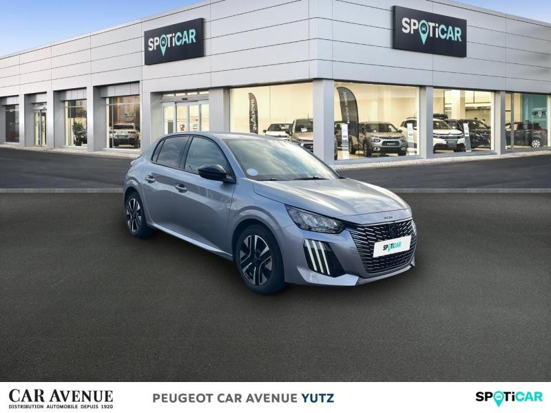 Used PEUGEOT 208 1.2 PureTech 100ch S&S Allure 2024 Gris Artense (M) € 17990 in Yutz