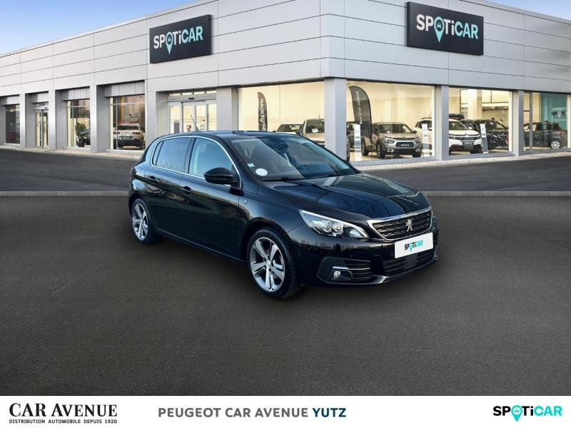 Used PEUGEOT 308 1.2 PureTech 130ch E6.3 S&S Tech Edition 2020 Noir Perla Nera € 12990 in Yutz