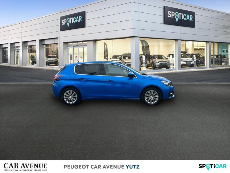 Occasion PEUGEOT 308 1.2 PureTech 130ch S&S Allure 2020 Bleu Vertigo 12990 € à Yutz