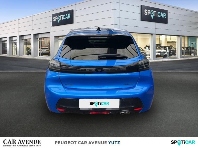 Used PEUGEOT 208 1.2 Hybrid 136ch GT e-DCS6 2024 Bleu Vertigo (V) € 21990 in Yutz