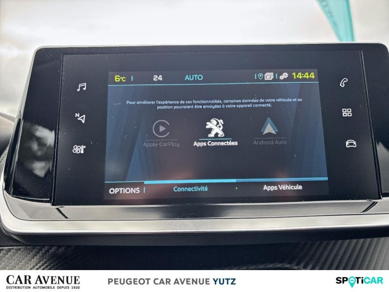 Occasion PEUGEOT 208 e-208 136ch Allure 2021 Gris Artense (M) 14290 € à Yutz