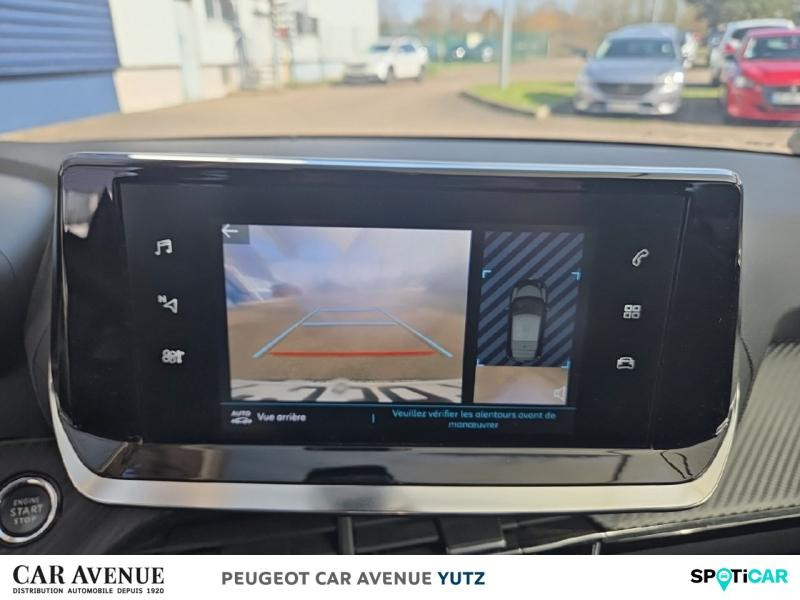 Occasion PEUGEOT 208 e-208 136ch Allure 2021 Rouge Elixir (V) 15690 € à Yutz