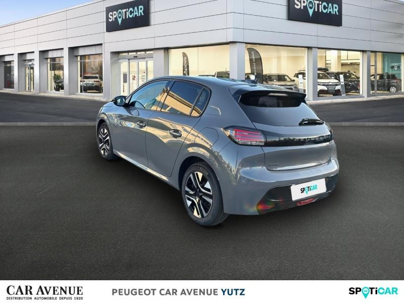 Used PEUGEOT 208 1.2 100ch S&S Allure 2024 Gris Selenium (M) € 16490 in Yutz