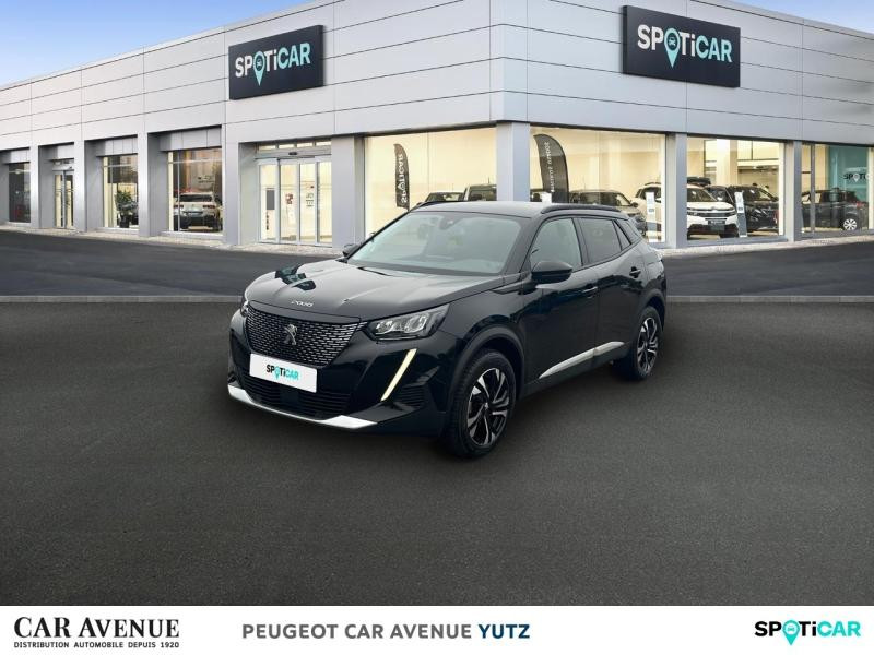 Occasion PEUGEOT 2008 1.2 PureTech 100ch S&S Allure Pack 2022 Noir Perla Nera (M) 14990 € à Yutz