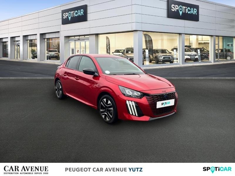 Used PEUGEOT 208 1.2 PureTech 100ch S&S Allure 2024 Rouge Elixir (V) € 17990 in Yutz